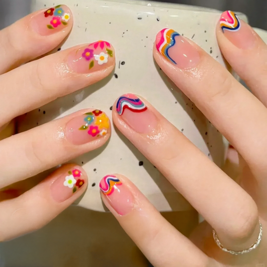 Colorful Floral