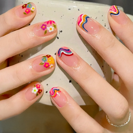 Colorful Floral
