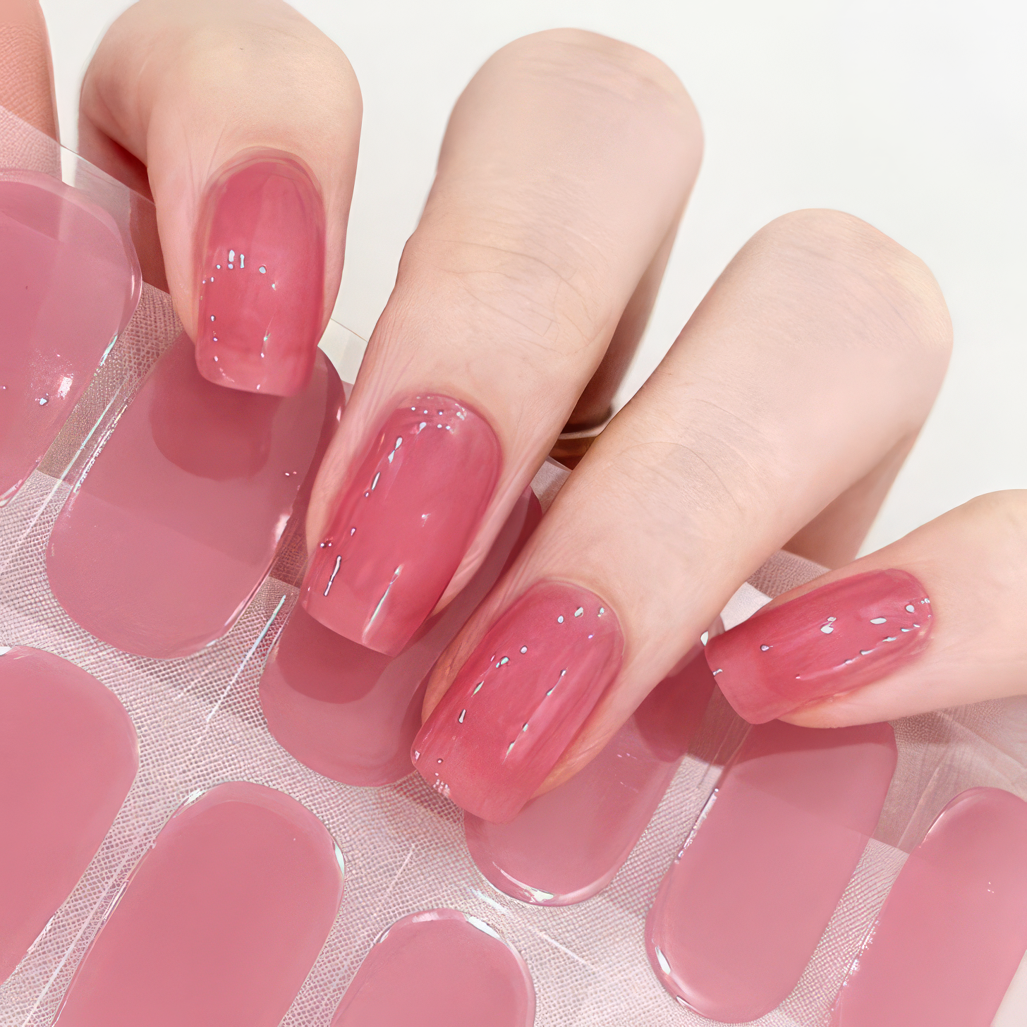 Glossy Rose