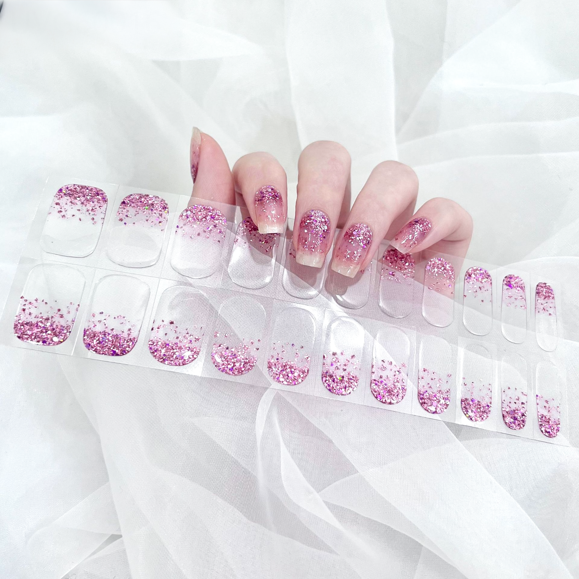 Rosy Glitter