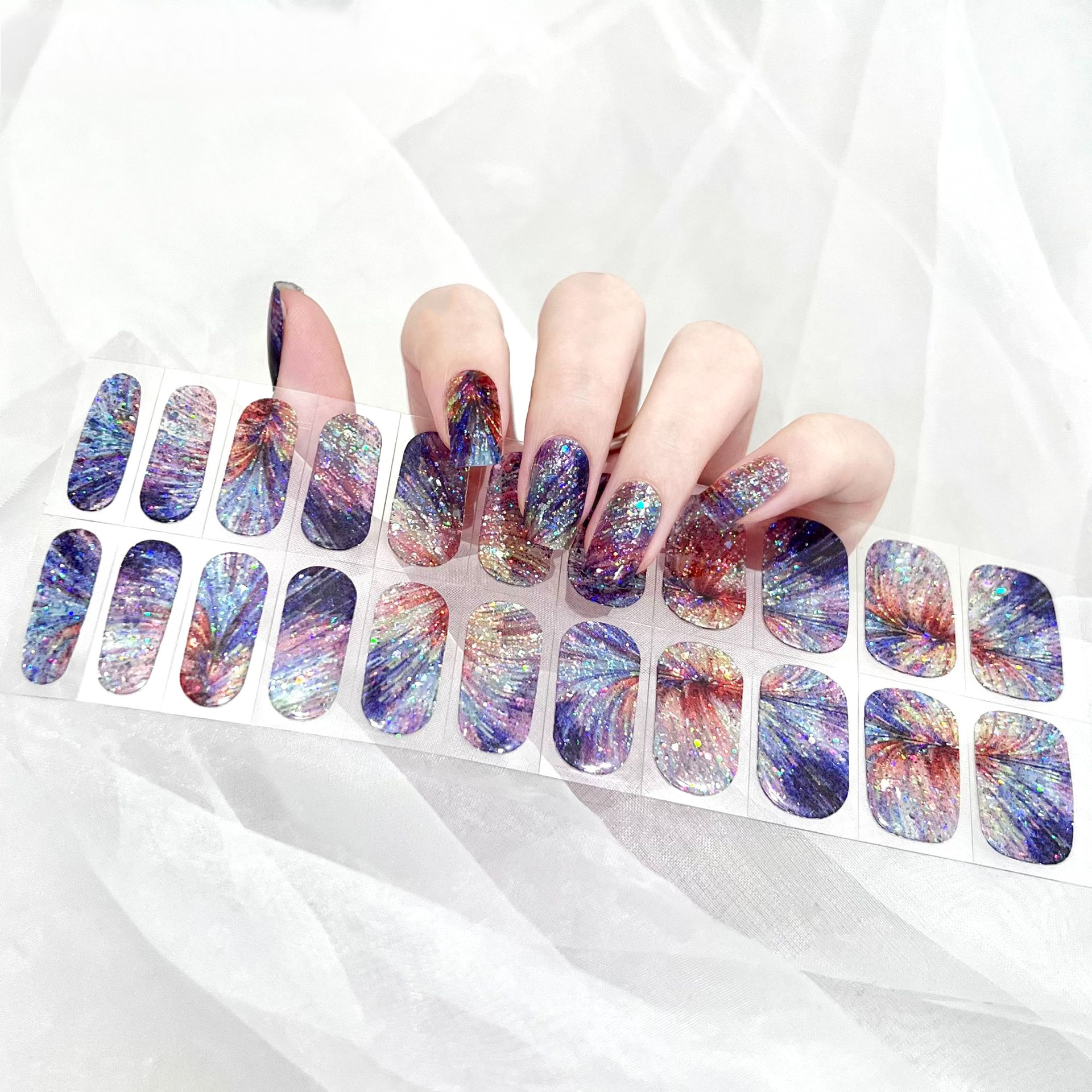 Feathered Glitter