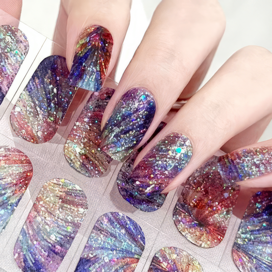 Feathered Glitter