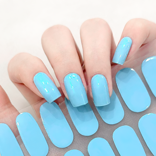 Solid Cyan