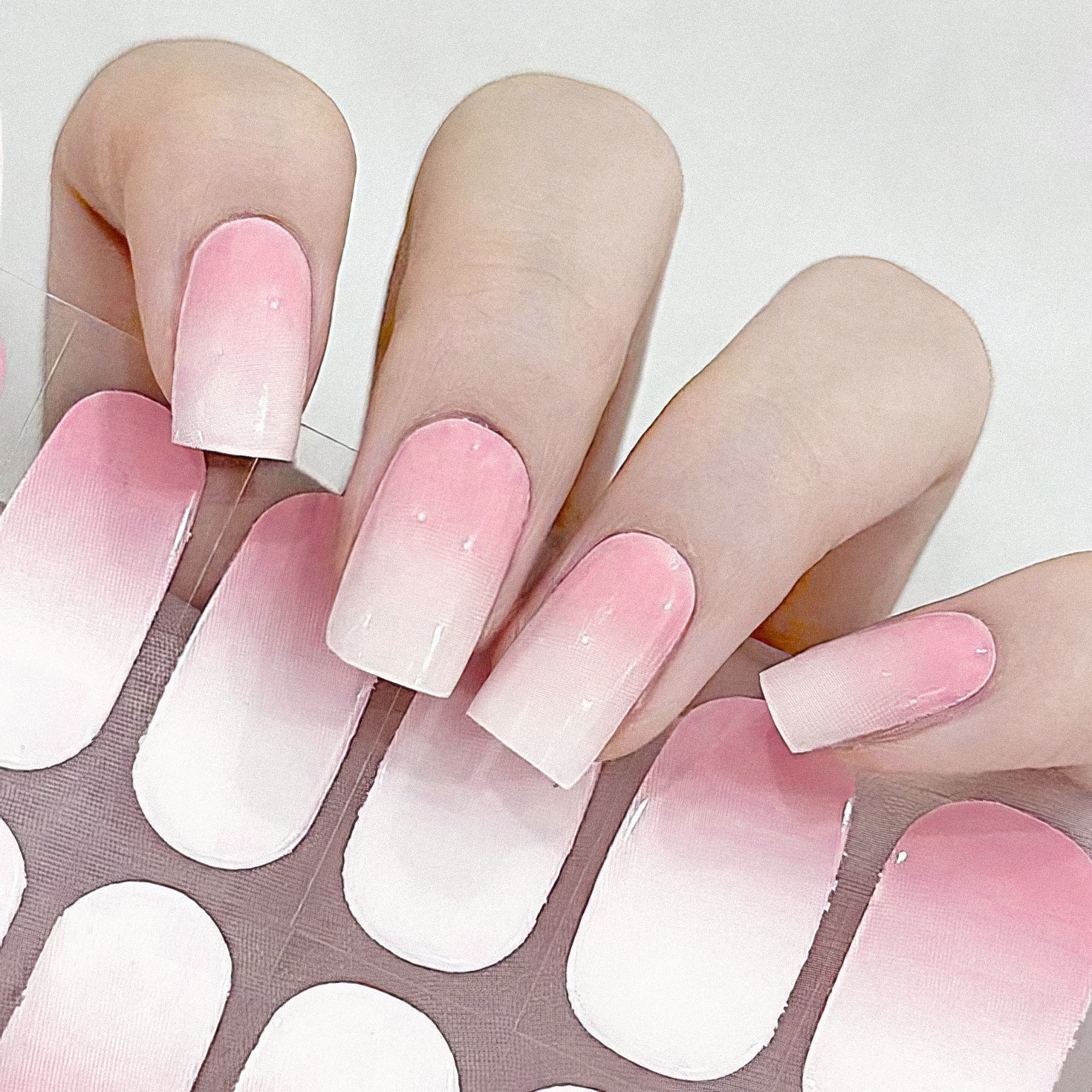 Pink Ombre