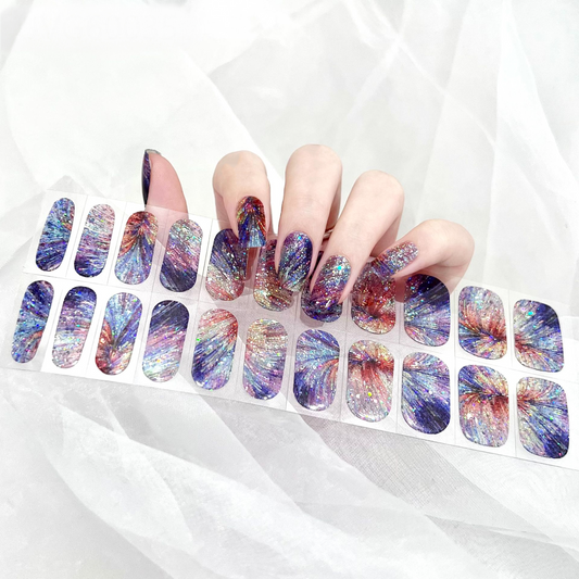 Feathered Glitter