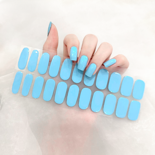 Solid Cyan